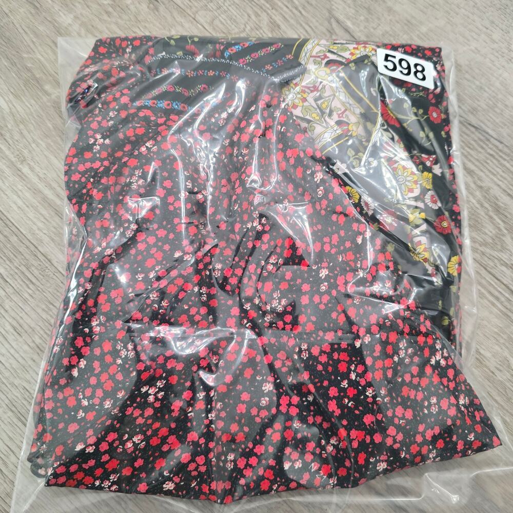 Nº21 Gilmar Printed Silk Patchwork Chemisier Dres… - image 11